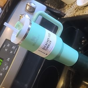 Stanley Quencher 40oz Jade
